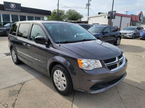 DODGE GRAND CARAVAN 2017 2C4RDGBG8HR665907 image